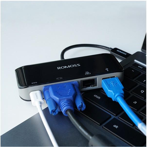 ROMOSS USB-C 3.1 Multiport Adapter-細節圖3
