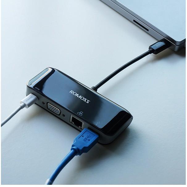 ROMOSS USB-C 3.1 Multiport Adapter-細節圖4