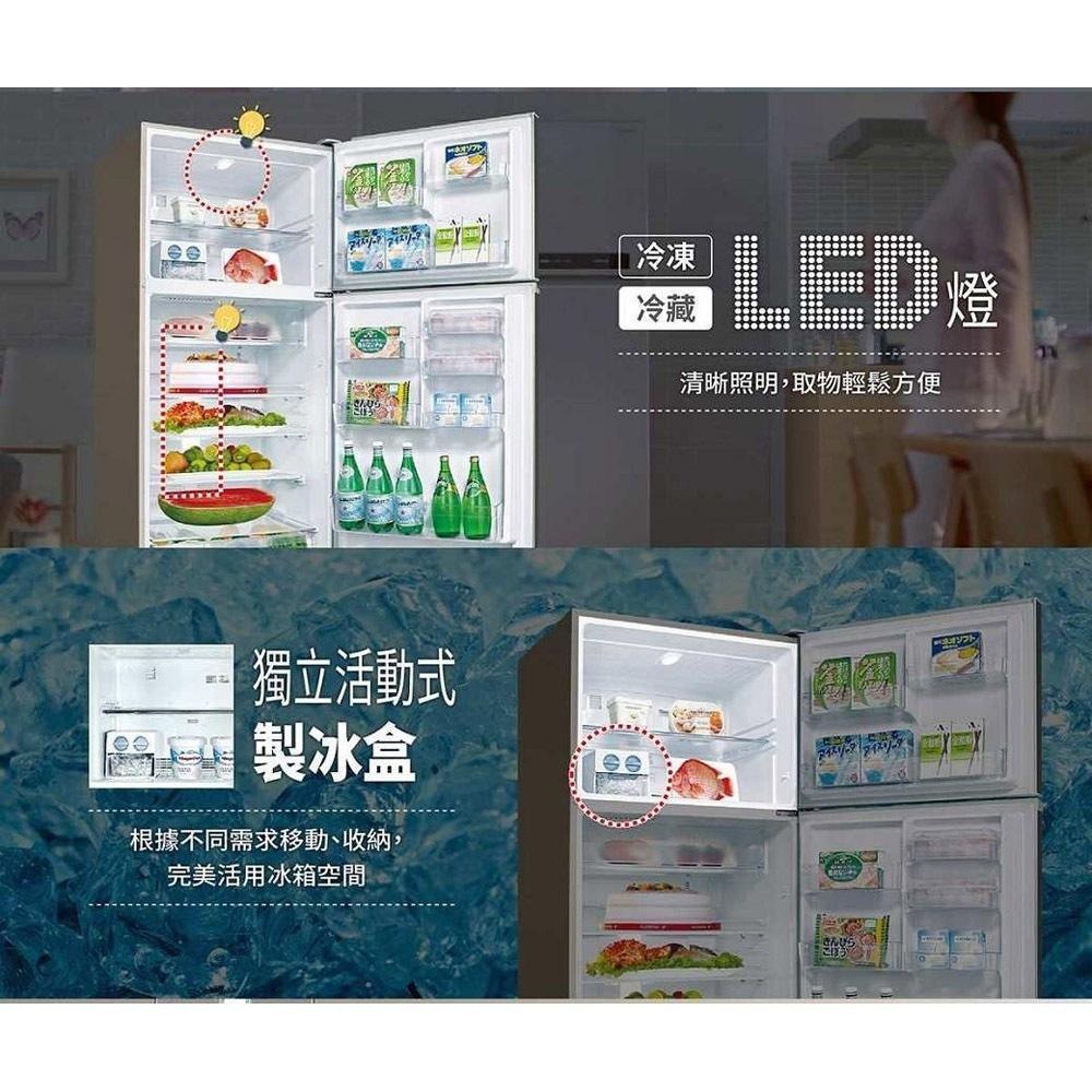 【SANLUX 台灣三洋】580公升一級變頻雙門電冰箱 SR-V580B 免運 基本安裝-細節圖2