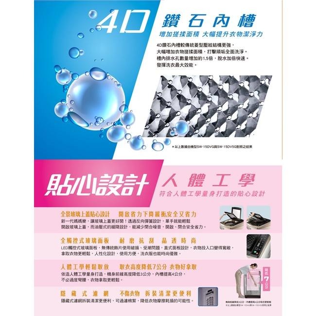 《SANLUX台灣三洋》 12kg 定頻單槽洗衣機 SW-12NS6A-細節圖4