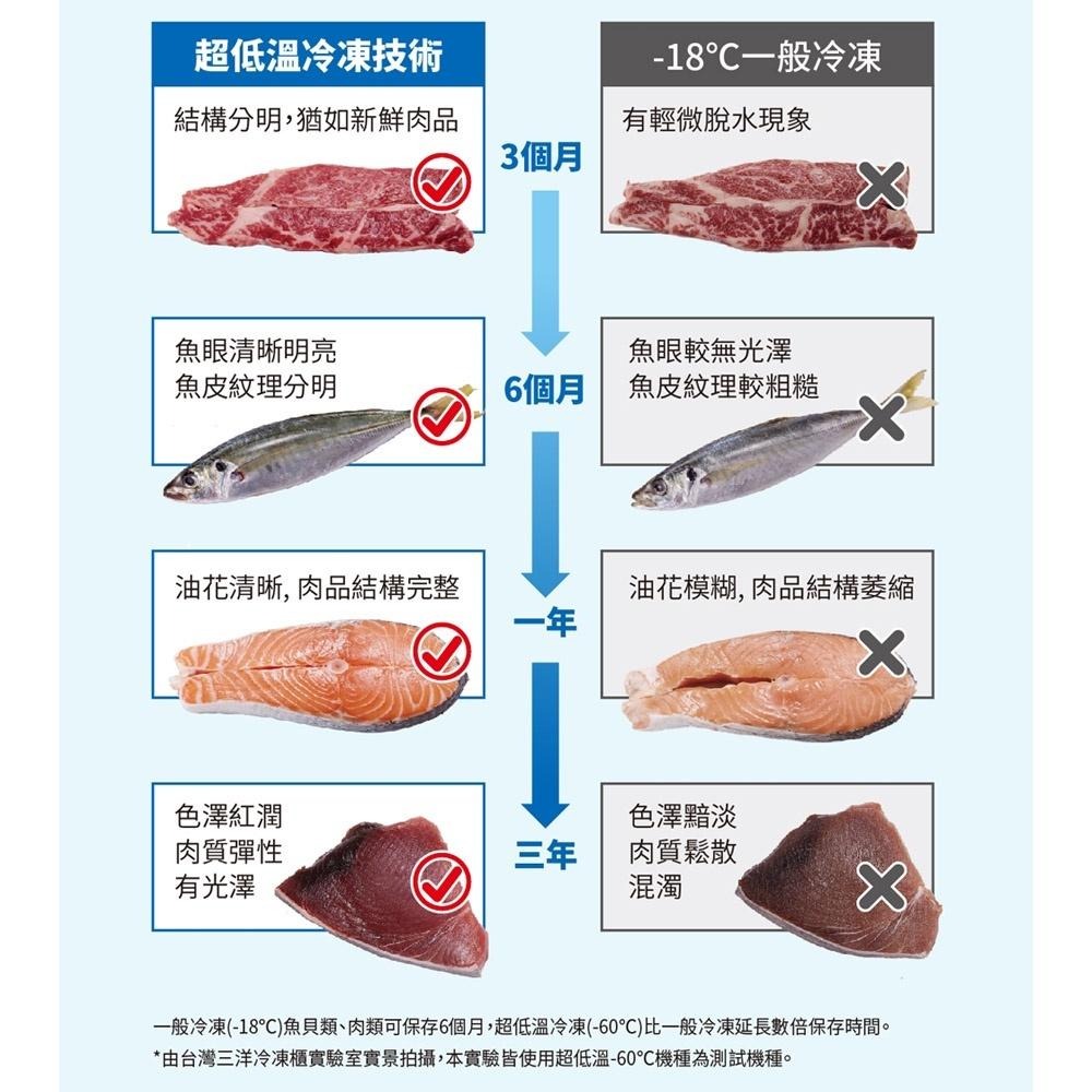 SANLUX 台灣三洋】100L -70度 上掀式超低溫冷凍櫃 TFS-100DD 免運 基本安裝-細節圖8