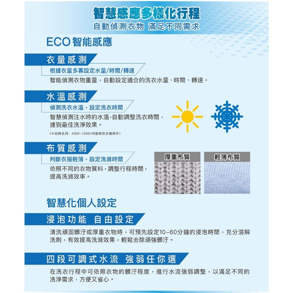 【SANLUX 台灣三洋】 ◆17KG變頻超音波洗衣機 SW-V17SA-細節圖6