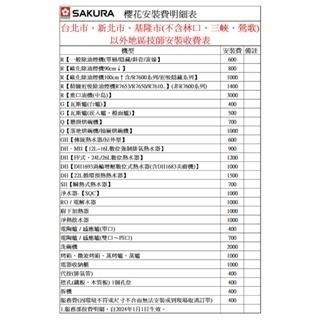 【SAKURA 櫻花】 雙內焰不鏽鋼面板安全嵌入爐 效能2級G6513(NG1)天然瓦斯專用-細節圖9