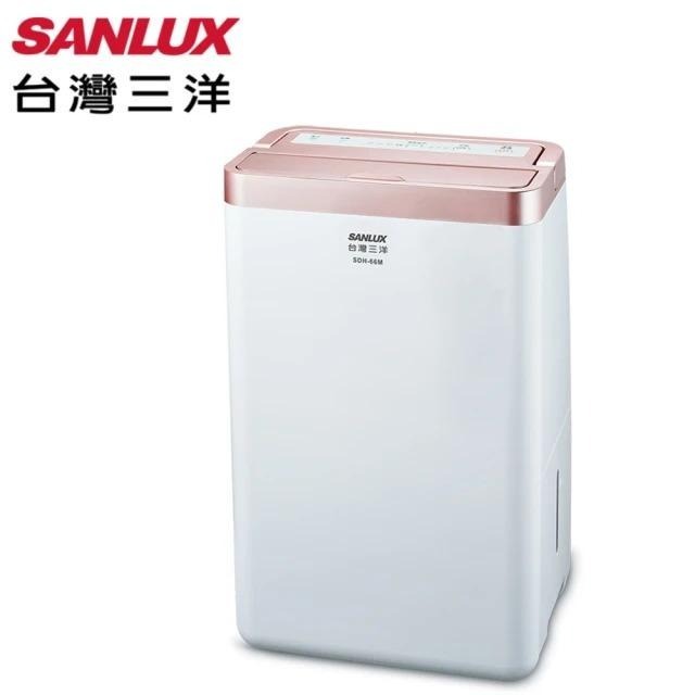 【SANLUX 台灣三洋】10.5公升 清淨除濕機 SDH-106M-細節圖2