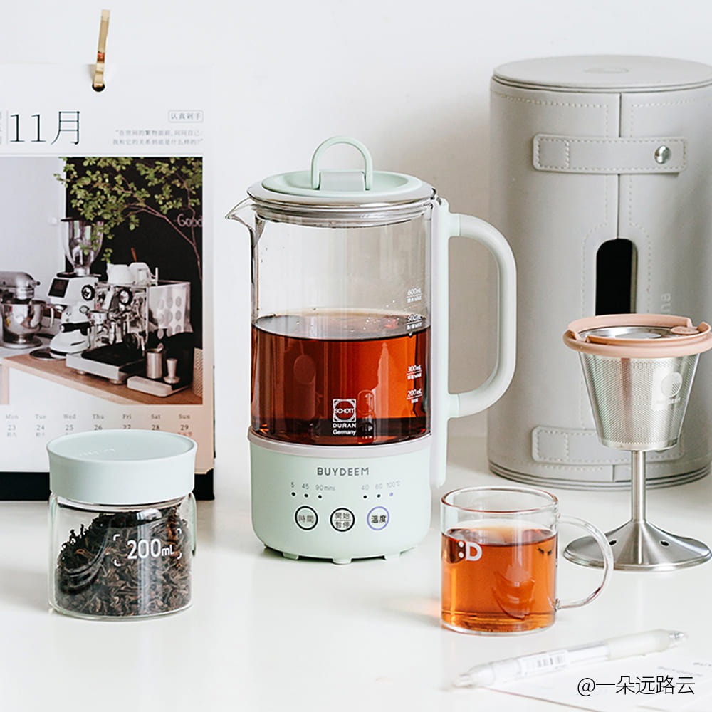 BUYDEEM北鼎 多功能隨身萃取烹煮壺-細節圖3