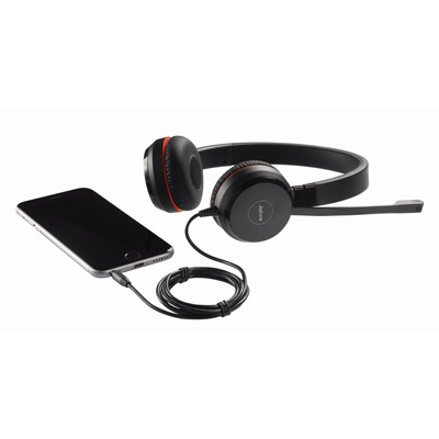 ｢捷泓科技｣ Jabra EVOLVE 30II Ms USB 雙耳耳麥 打電動/看電影 音質細膩 可長時間配戴-細節圖3