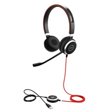 ｢捷泓科技｣ Jabra EVOLVE 30II Ms USB 雙耳耳麥 打電動/看電影 音質細膩 可長時間配戴-細節圖2