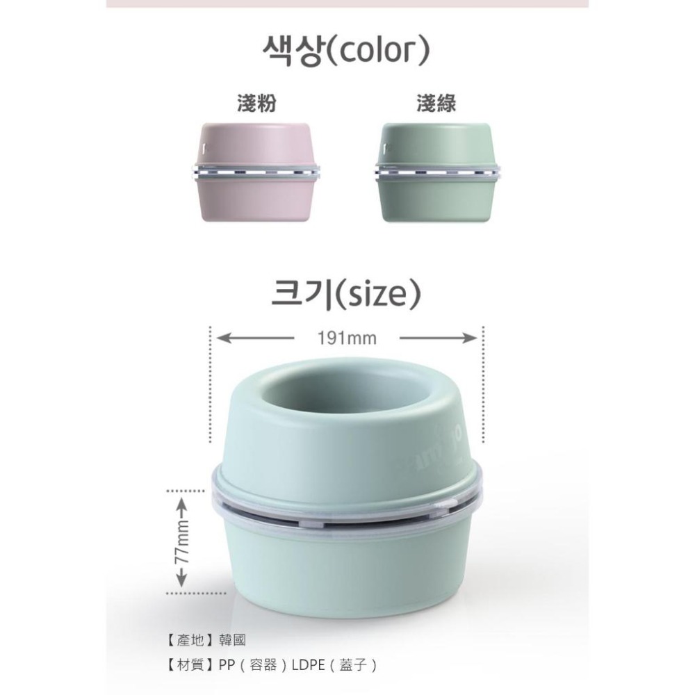 【Pami Go】 《免運可分期》旅行用寵物碗 寵物碗 碗 餵食器具 一盒有兩入-細節圖2