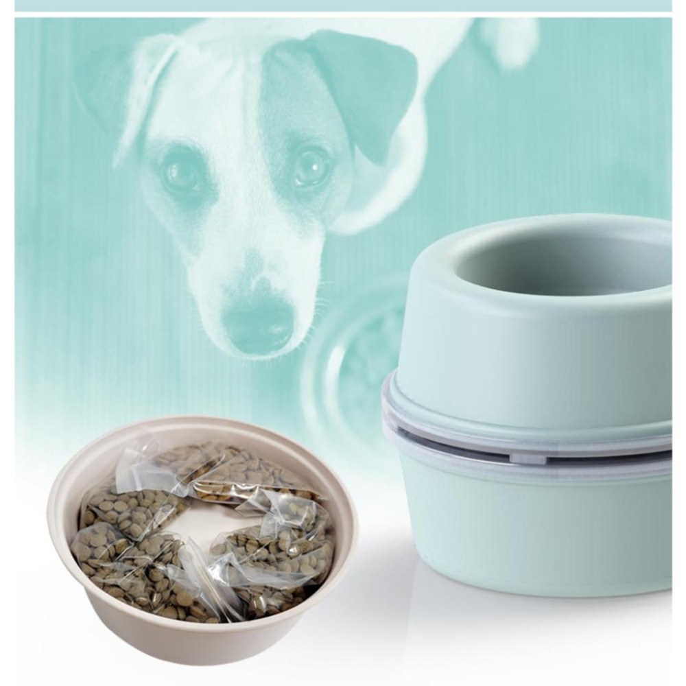 【Pami Go】 《免運可分期》旅行用寵物碗 寵物碗 碗 餵食器具 一盒有兩入-細節圖5