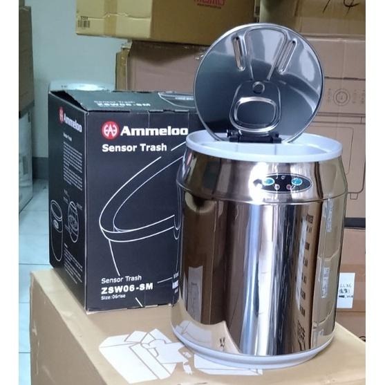 《Ammeloo》感應式垃圾桶 電動垃圾桶 易開罐造型 ZSW06-SM-細節圖3