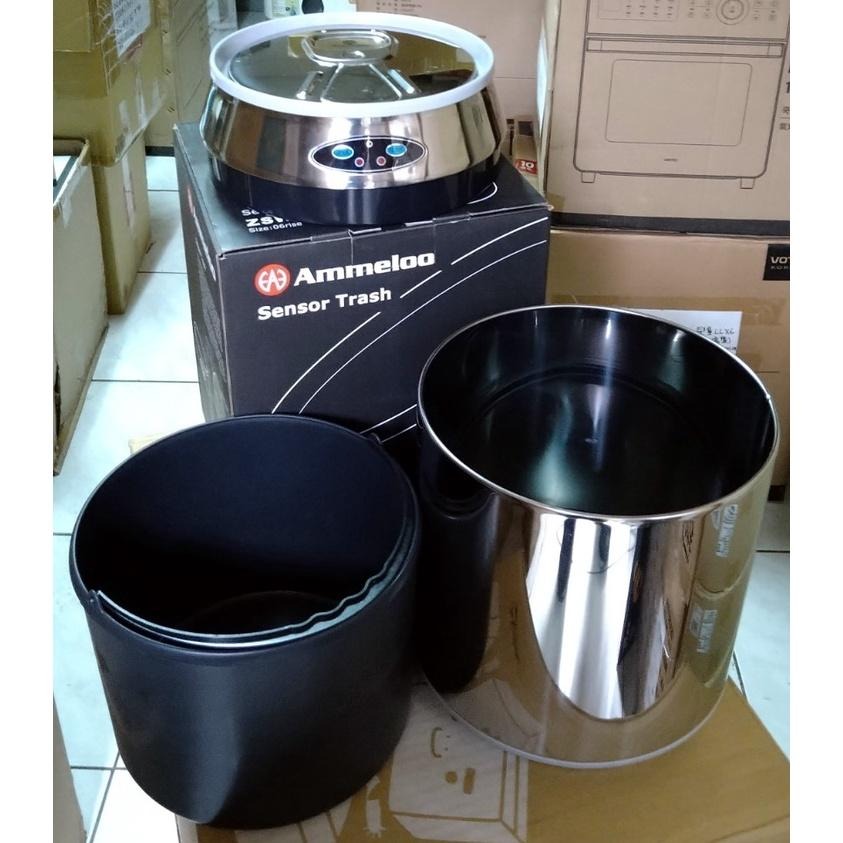 《Ammeloo》感應式垃圾桶 電動垃圾桶 易開罐造型 ZSW06-SM-細節圖4