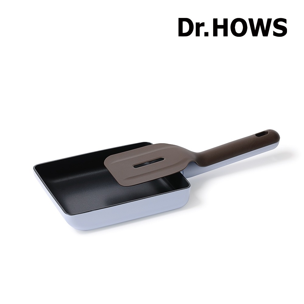 【韓國Dr.HOWS】NEO 玉子燒鍋(20cm/附鍋鏟)-黃/藍-規格圖11