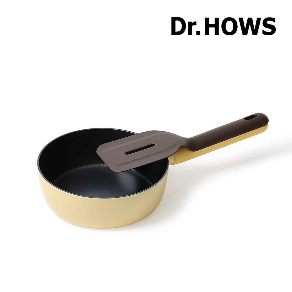 【韓國Dr.HOWS】NEO 炒鍋(20cm/附鍋鏟)-黃/藍-規格圖11