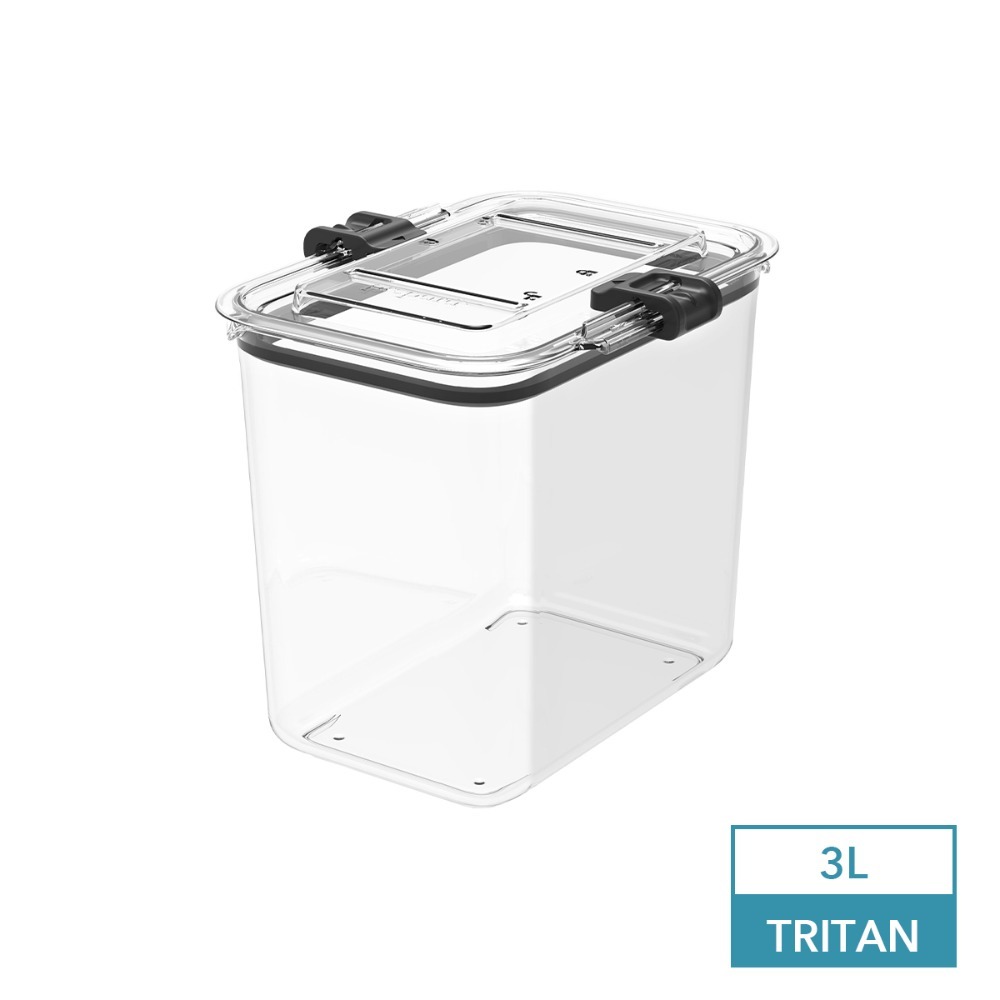 Prepara TRITAN 儲物罐 / Latchlok Pantry 系列(保鮮密封/米/飼料/燕麥/義大利麵)-規格圖8