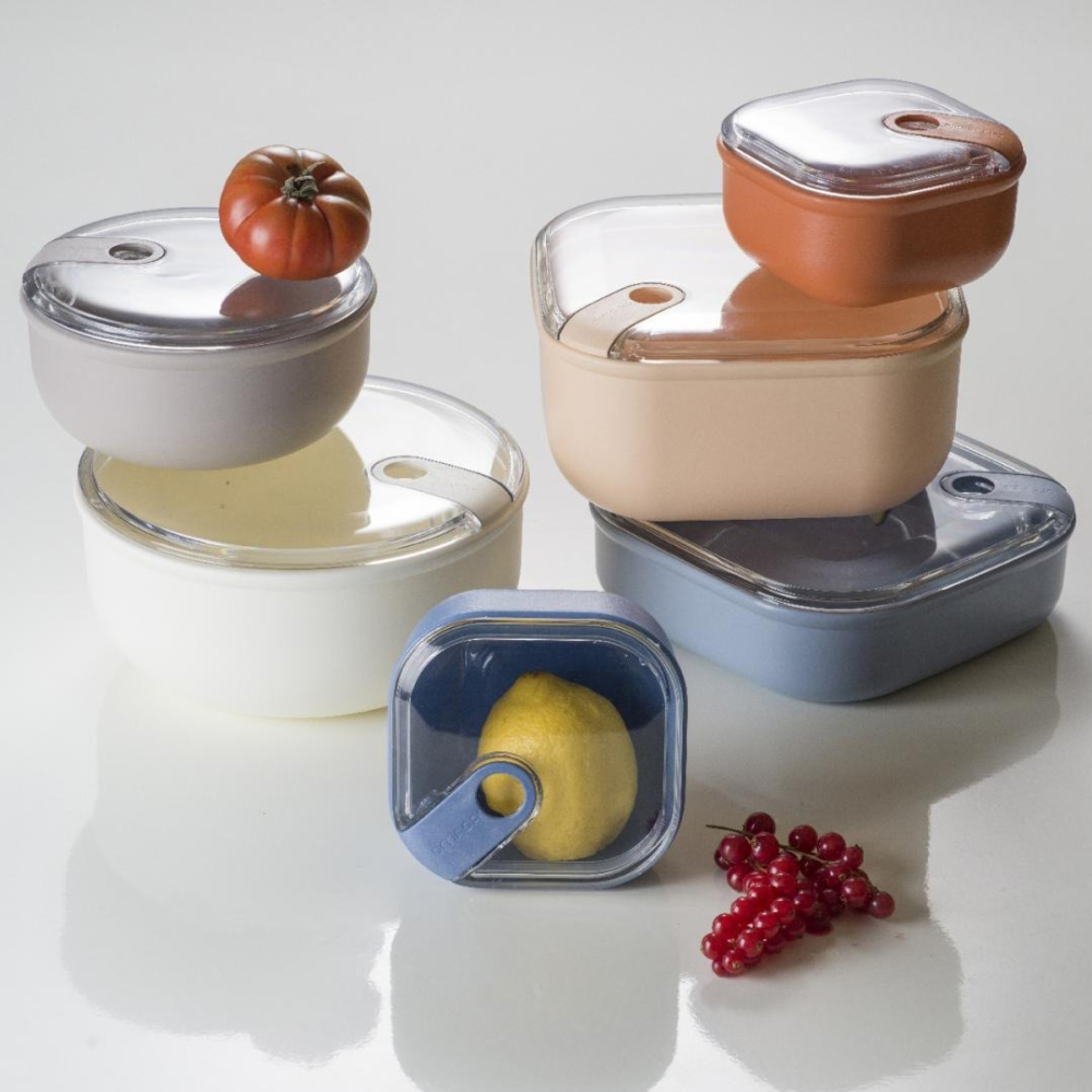 OMADA Pull Box易拉保鮮盒 方型/中/1L (四色可選) M6641-細節圖7