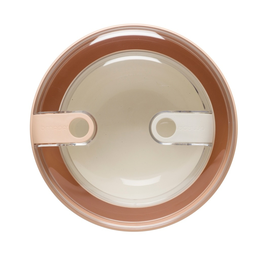 OMADA Pull Box易拉保鮮盒 圓型/二件式/0.75+1.8L (三色可選) M6782-細節圖3