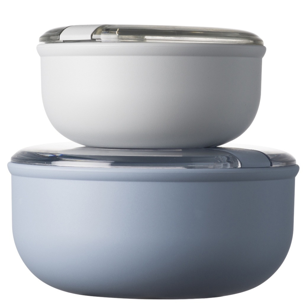 OMADA Pull Box易拉保鮮盒 圓型/二件式/0.75+1.8L (三色可選) M6782-細節圖5