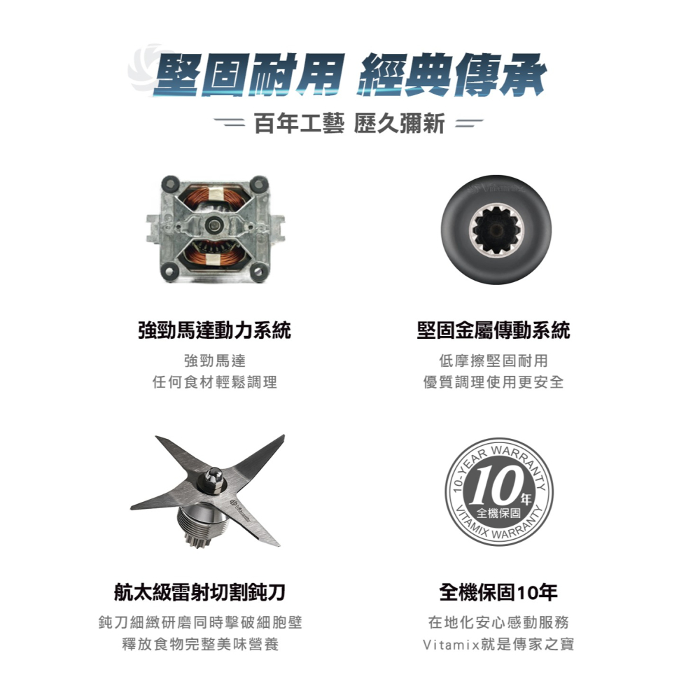 Vitamix A3500i 超跑級調理機 (髮絲銀) ｜陳月卿調理機 唯一推薦品牌-細節圖10