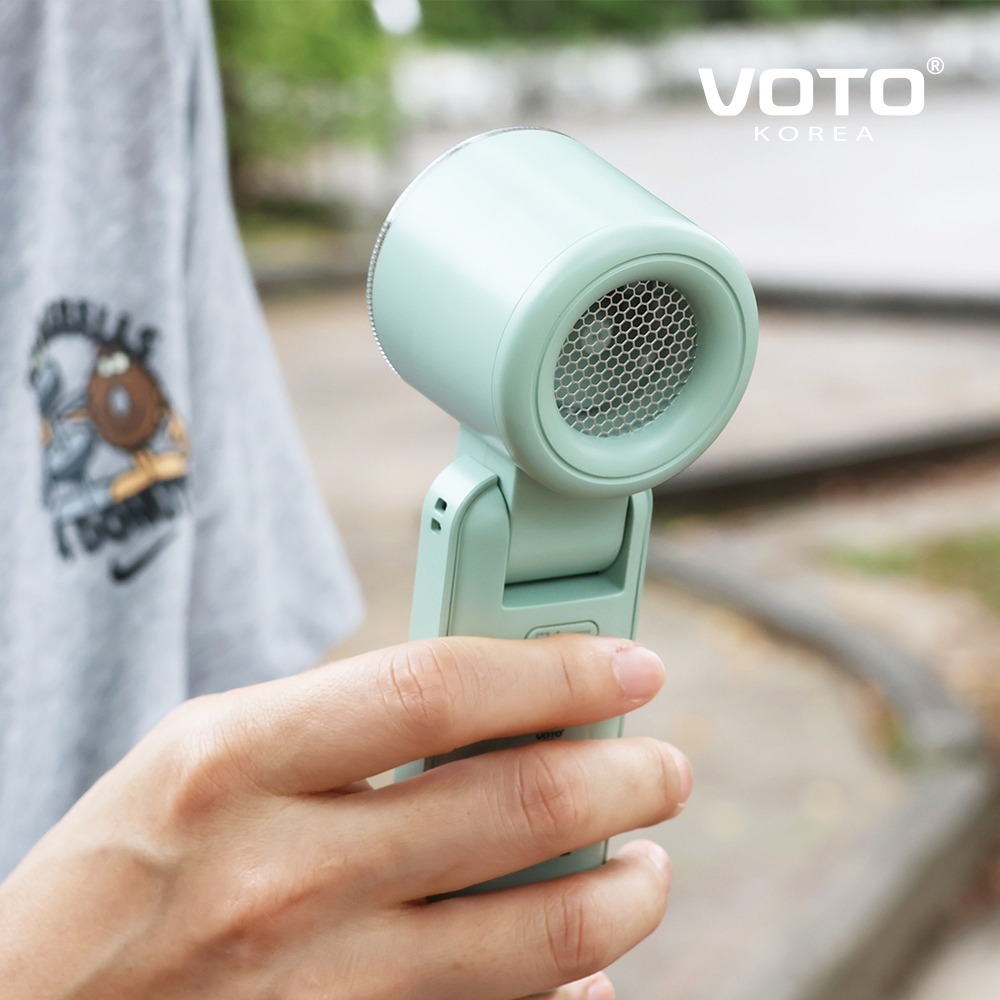 【韓國VOTO】製冷手持風扇 柔光白/靜謐綠/奶霜色-細節圖3
