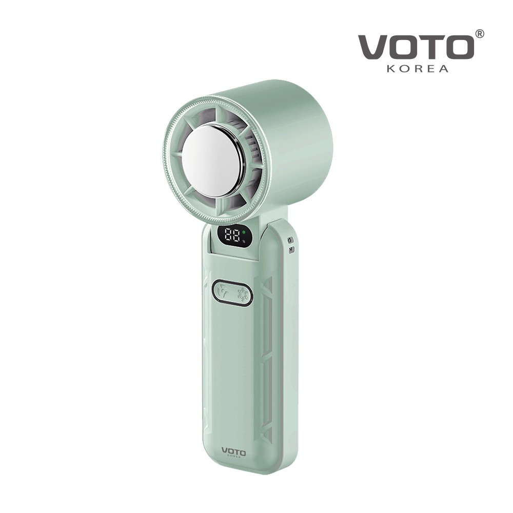 【韓國VOTO】製冷手持風扇 柔光白/靜謐綠/奶霜色-細節圖7