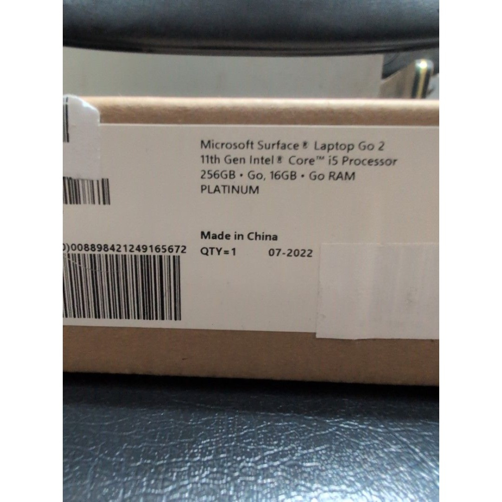 Microsoft Surface Laptop Go 2 i5-1135G7/16GB/256GB-細節圖2