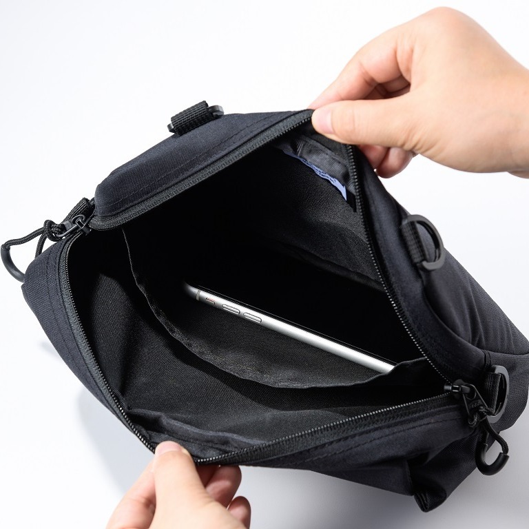 【MOOOSE】快釦城市小包 側背包 斜背包 隨身包 旅行小包 YKK拉鍊 磁扣 台灣製 畢業禮物-細節圖4