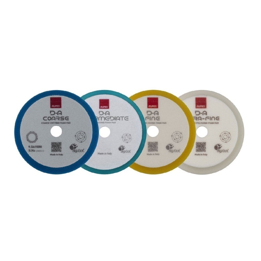 【佳泰國際】RUPES DA 拋光棉 全新設計 高效率 拋光綿 海綿 拋光除紋 汽車美容-規格圖5