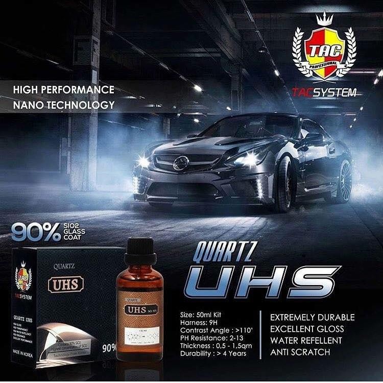 【佳泰國際】TAC system 90% UHS 車漆鍍膜 高透亮 無機鍍膜 鍍膜 車身鍍膜 汽車美容-細節圖2