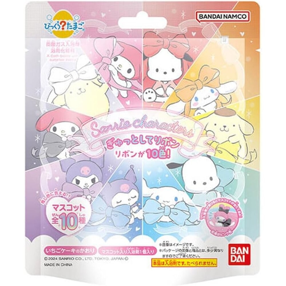 🛒雪拼日韓 ❄️ 泡澡球 沐浴球  三麗鷗 汪汪隊 寶可夢 發光泡澡球系列 玩具泡澡球-規格圖1