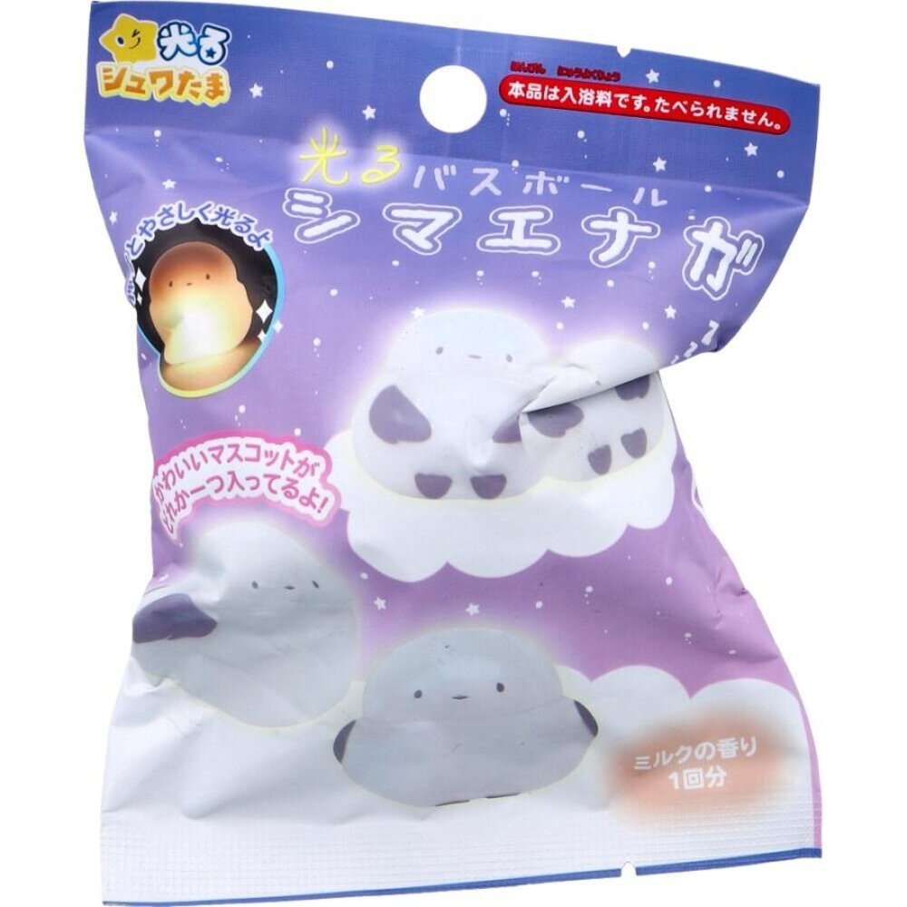 發光長尾山雀泡澡球