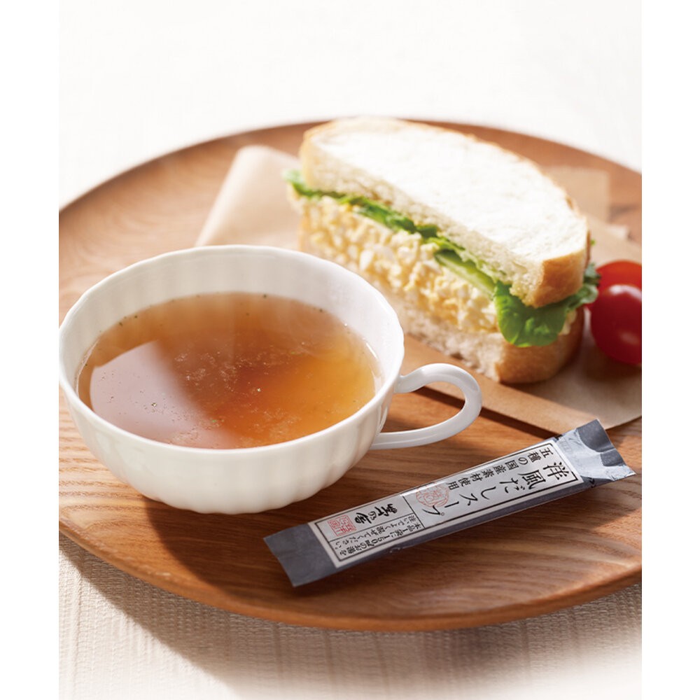 洋風西式蔬菜扇貝10入沖泡25/11