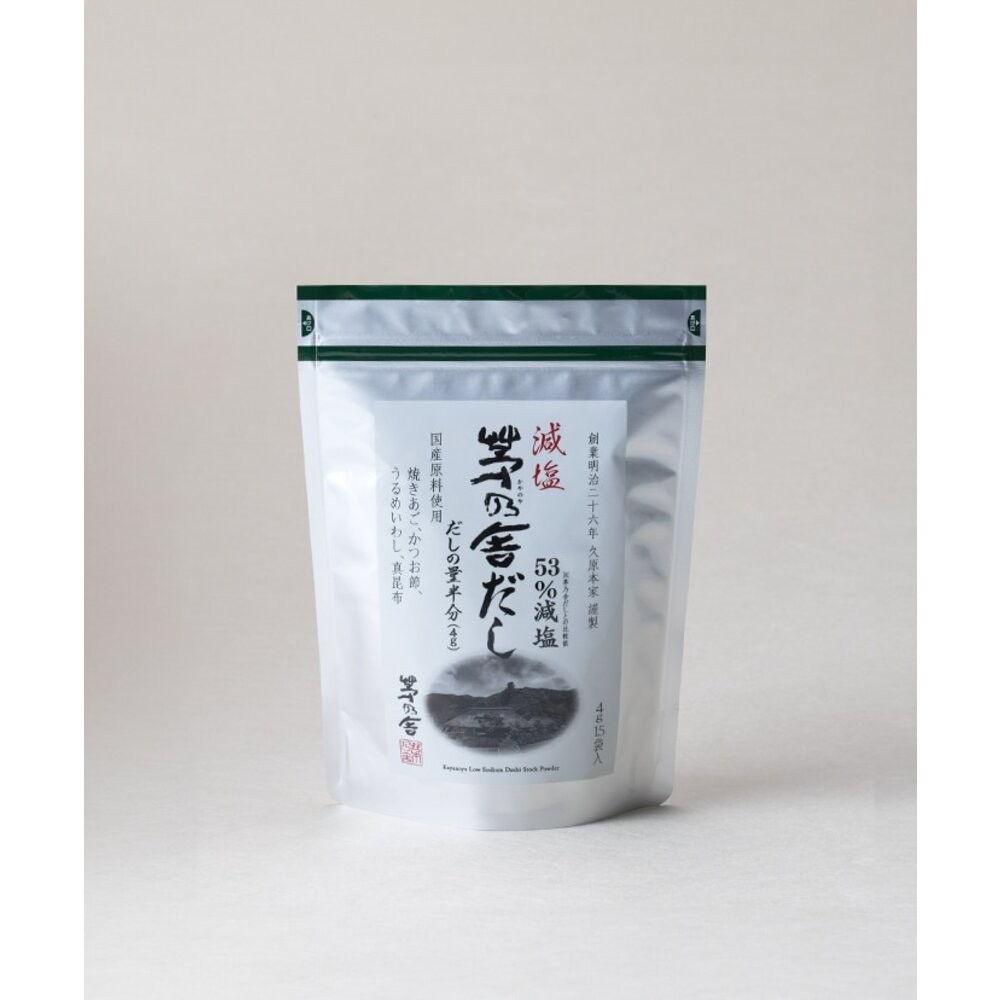 15入4克減鹽原味柴魚湯2026/04