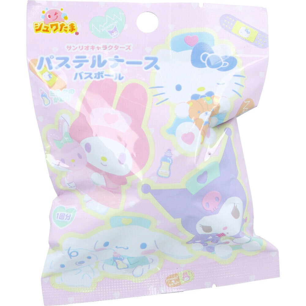 🛒雪拼日韓 ❆ 發光沐浴球 日本 三麗鷗 沐浴球 沐浴鹽球 泡澡球 泡湯球 泡澡玩具 洗澡玩具 發光公仔-規格圖9