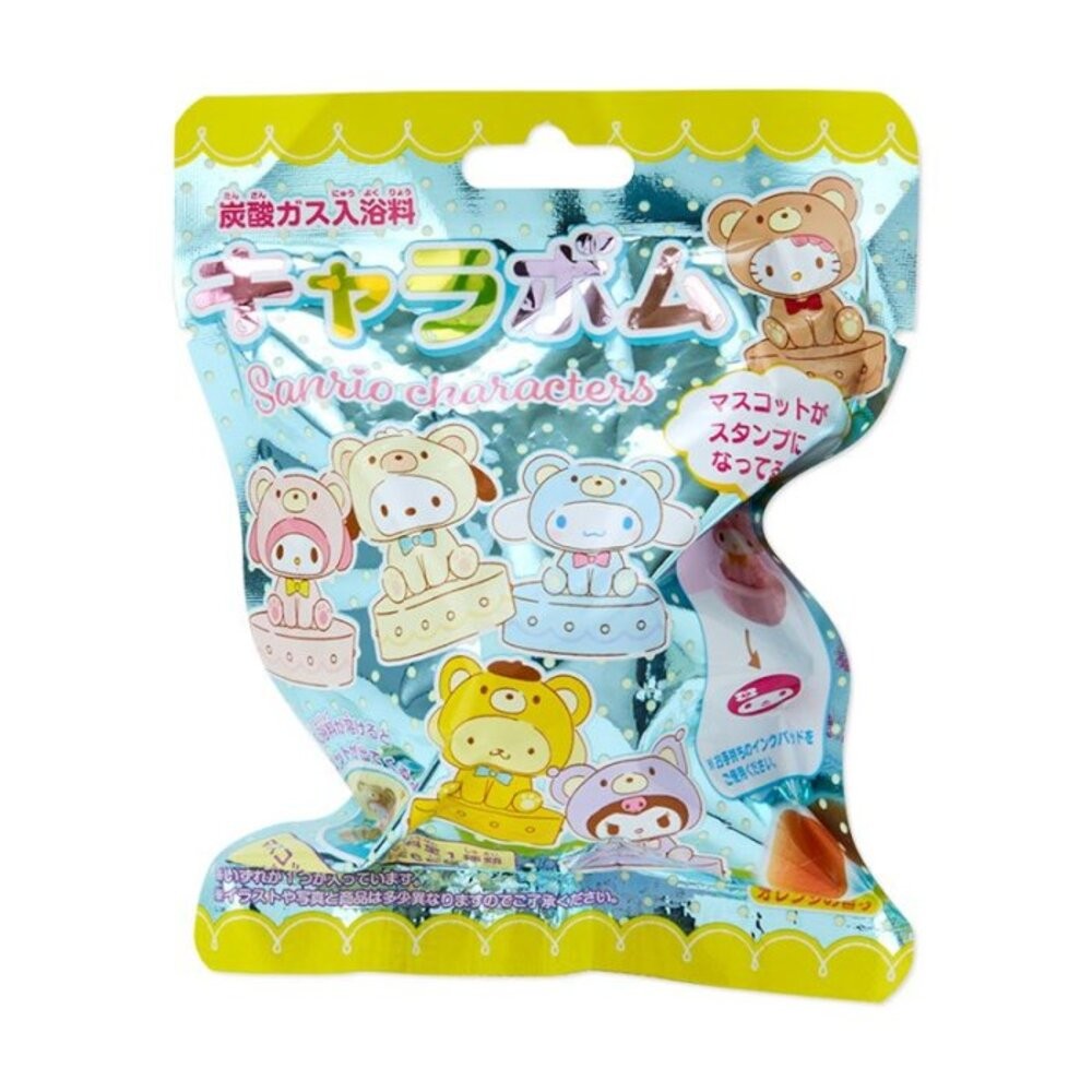 🛒雪拼日韓 ❆ 發光沐浴球 日本 三麗鷗 沐浴球 沐浴鹽球 泡澡球 泡湯球 泡澡玩具 洗澡玩具 發光公仔-規格圖9