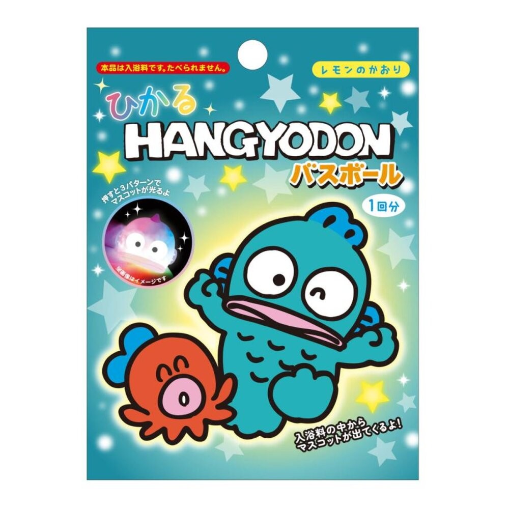 🛒雪拼日韓 ❆ 發光沐浴球 日本 三麗鷗 沐浴球 沐浴鹽球 泡澡球 泡湯球 泡澡玩具 洗澡玩具 發光公仔-規格圖9
