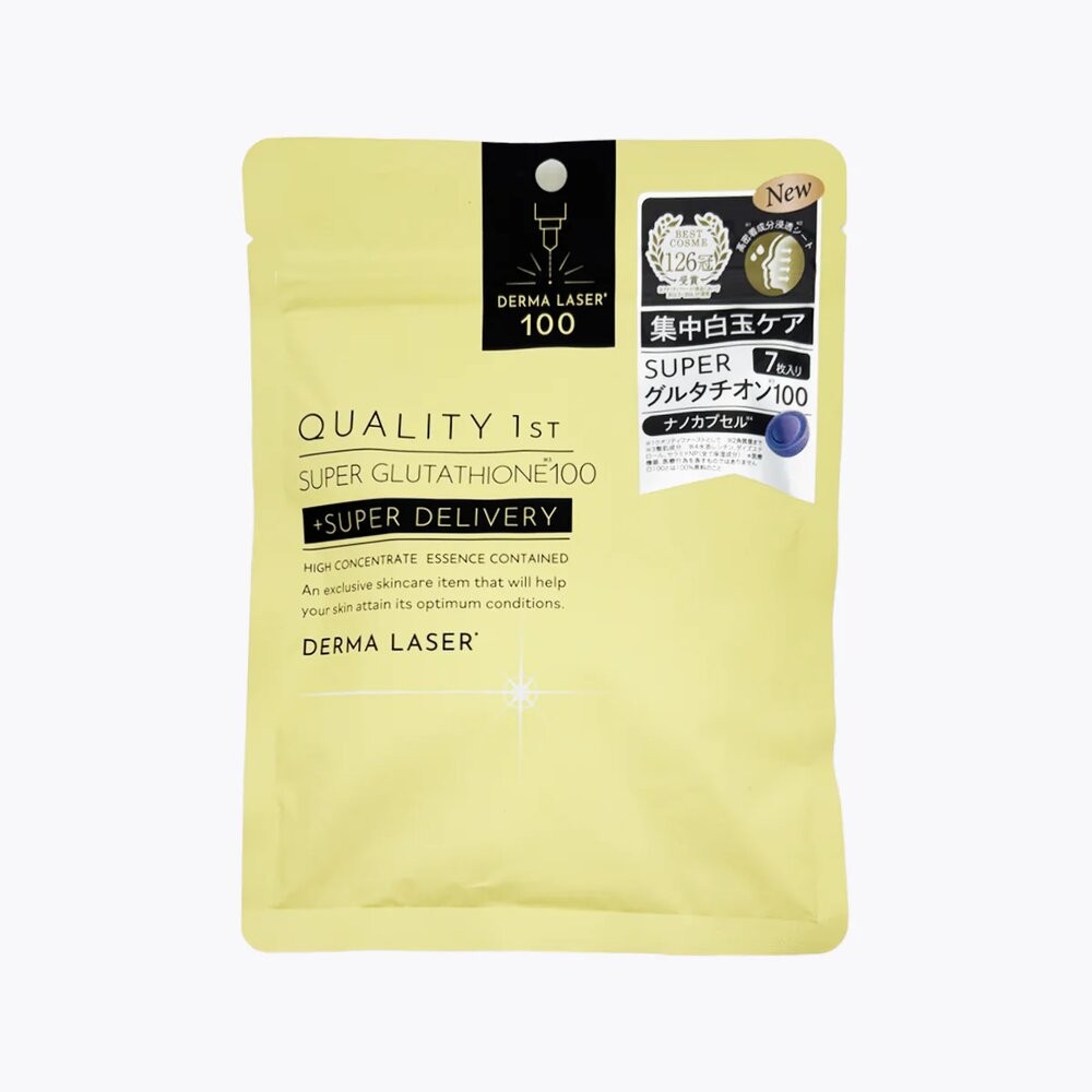 🛒雪拼日韓 ❆ Quality First 皇后面膜 The derma laser系列 面膜 日本原廠整箱直送 比代購-規格圖11