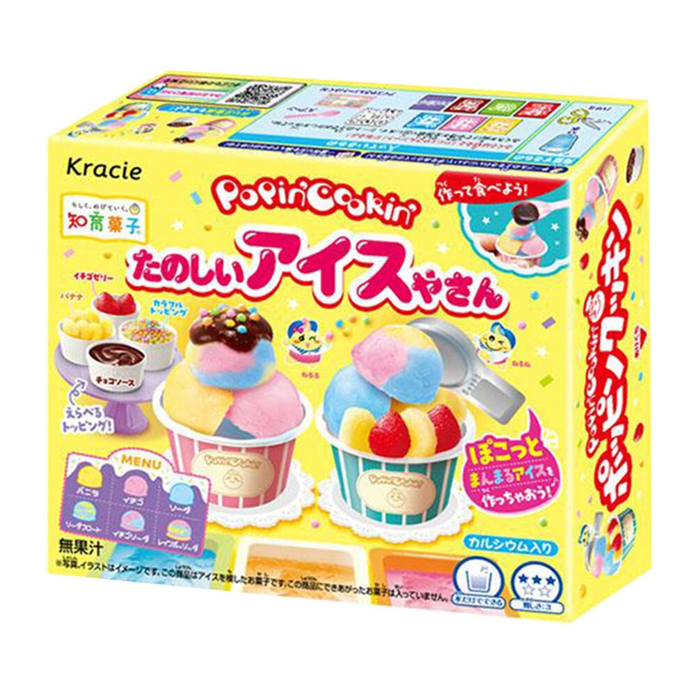 🛒雪拼日韓 ❆ Kracie 葵緹亞 日本直送 免運優選 食玩 知育菓子 兒童DIY 日本餅乾 日本零時 效期2026-規格圖8