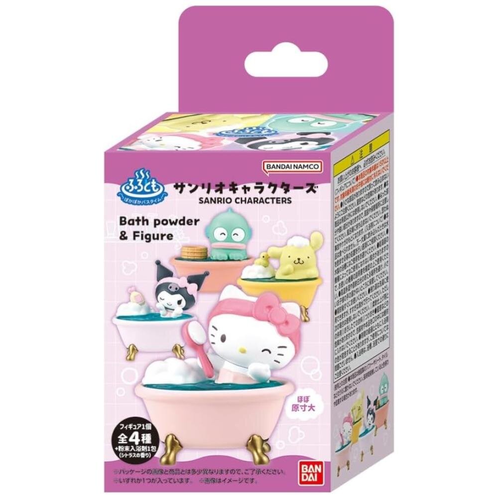 🛒雪拼日韓 ❆ 日本 萬代 BANDAI 入浴球 入浴劑 泡澡劑 泡澡球 泡湯 寶可夢 三麗鷗 蠟筆小新 角落生物-規格圖1
