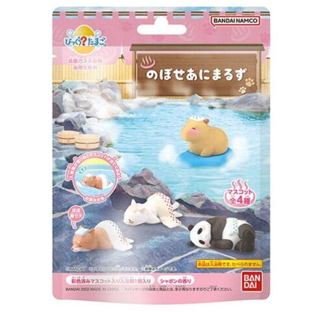 🛒雪拼日韓 ❆ 日本 萬代 BANDAI 入浴球 入浴劑 泡澡劑 泡澡球 泡湯 寶可夢 三麗鷗 蠟筆小新 角落生物-規格圖1