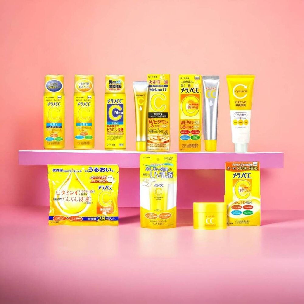 壹吉昌日貨 樂敦 Melano CC 毛孔淨透酵素洗面乳 高純度維他命C 美白化妝水 保濕凝露 面膜 亮白精華 美白精華-細節圖2