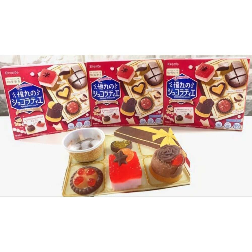 壹吉昌日貨進口台灣現貨!✨kracie 知育菓子 食玩✨-波波趣餅·夢想巧克力師🍫 kracie 糖果 食玩手作 DIY-細節圖5