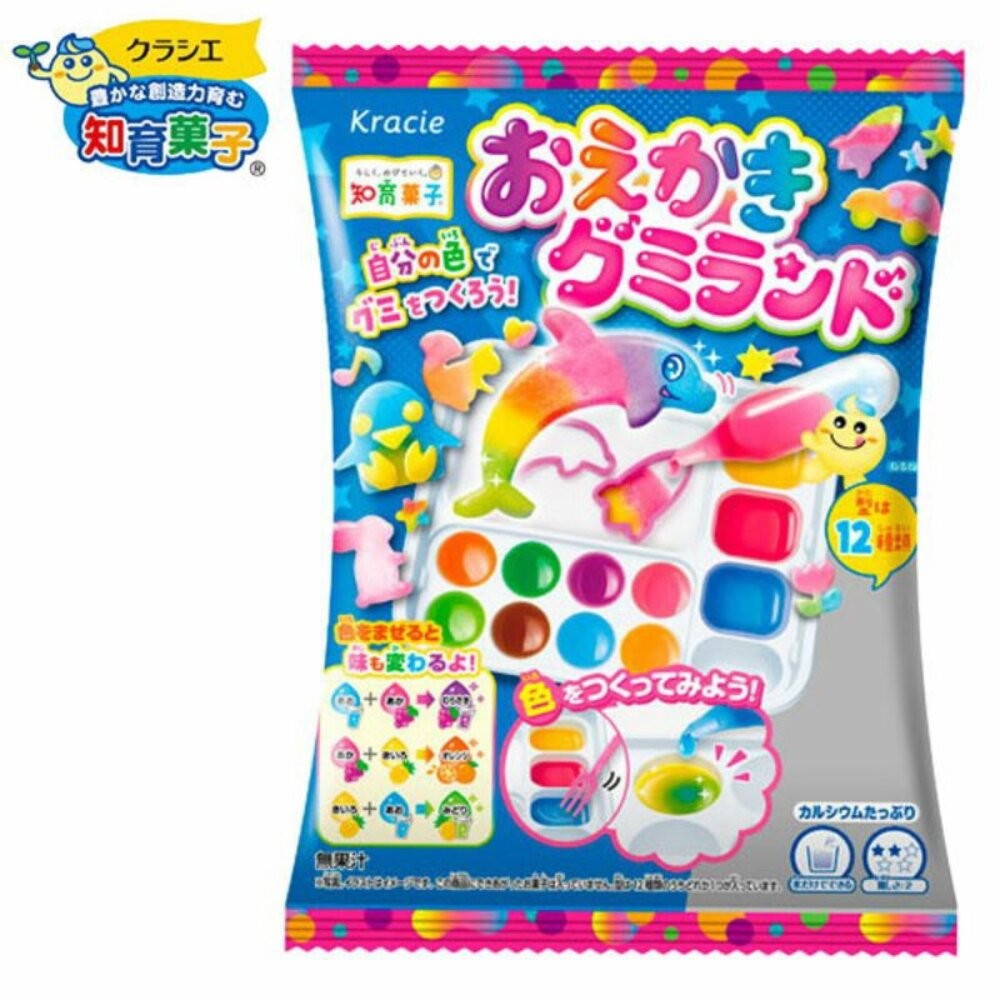 雪拼日韓🇯🇵日本直送台灣現貨💕【 kracie知育菓子】食玩親子DIY-規格圖11