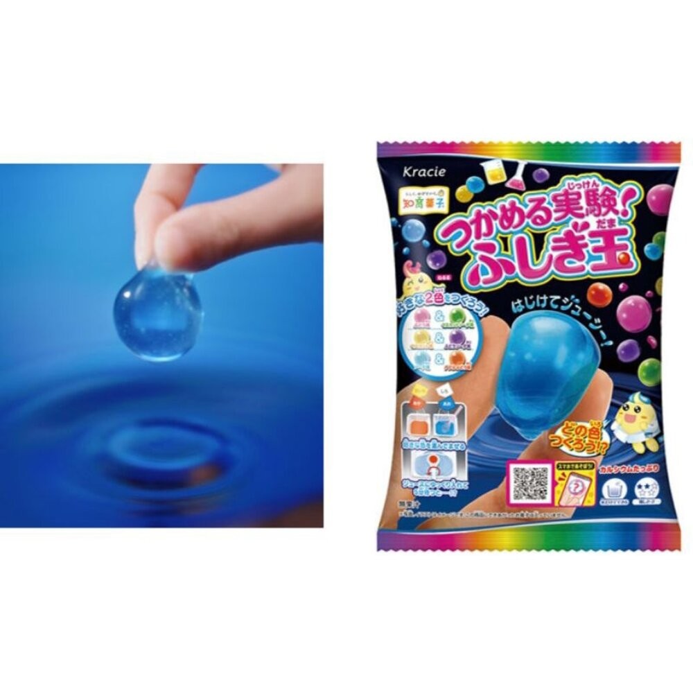 壹吉昌日貨進口 台灣現貨💕【 kracie 知育菓子】食玩益智點心食玩抓取神秘球球22g知育菓子食玩DIY糖果手作-細節圖2