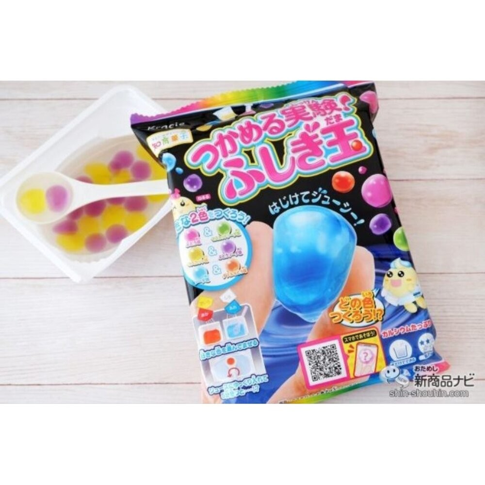 壹吉昌日貨進口 台灣現貨💕【 kracie 知育菓子】食玩益智點心食玩抓取神秘球球22g知育菓子食玩DIY糖果手作-細節圖5