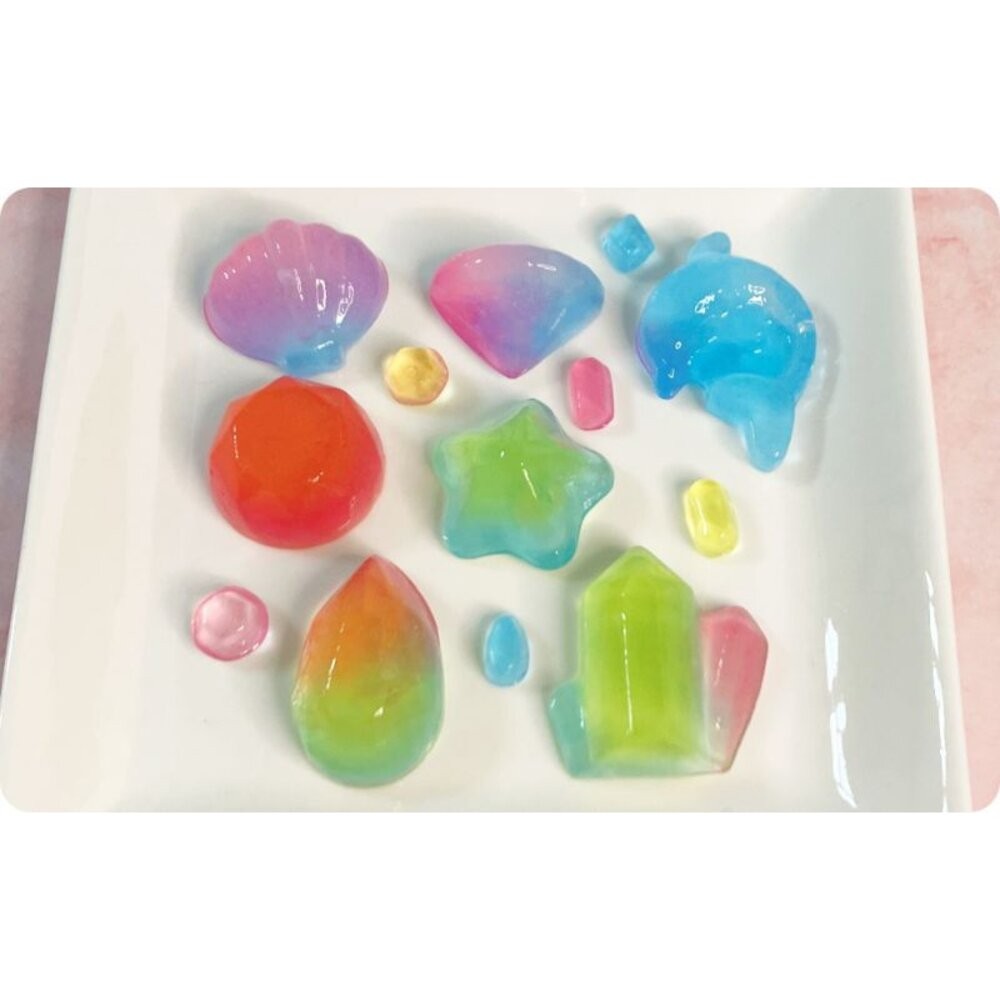壹吉昌日本進口🇯🇵日本直送💕台灣現貨💕 kracie 知育菓子 (寶石王國小達人) 食玩 手作食玩 創意DIY-細節圖3