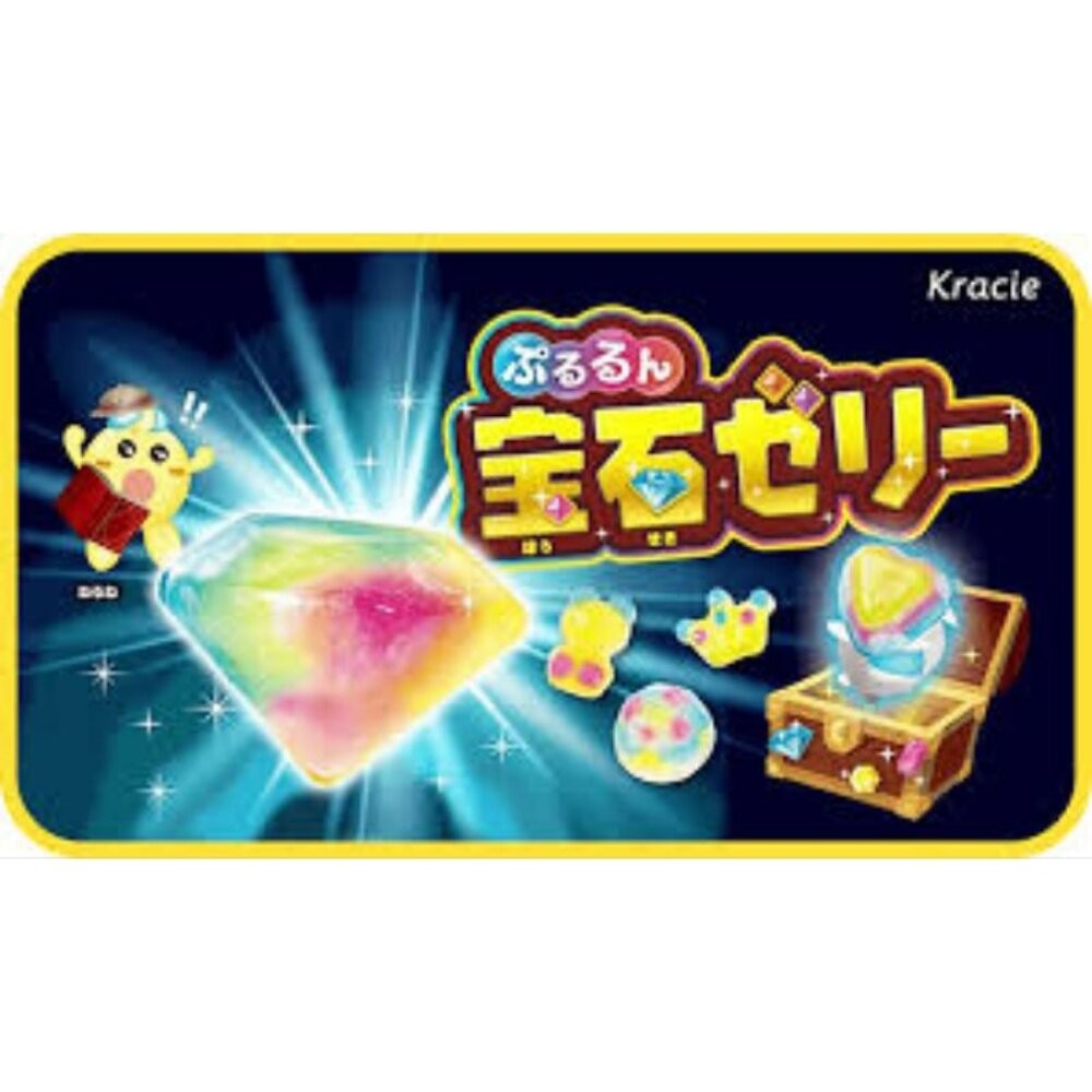 壹吉昌日本進口🇯🇵日本直送💕台灣現貨💕 kracie 知育菓子 (寶石王國小達人) 食玩 手作食玩 創意DIY-細節圖6