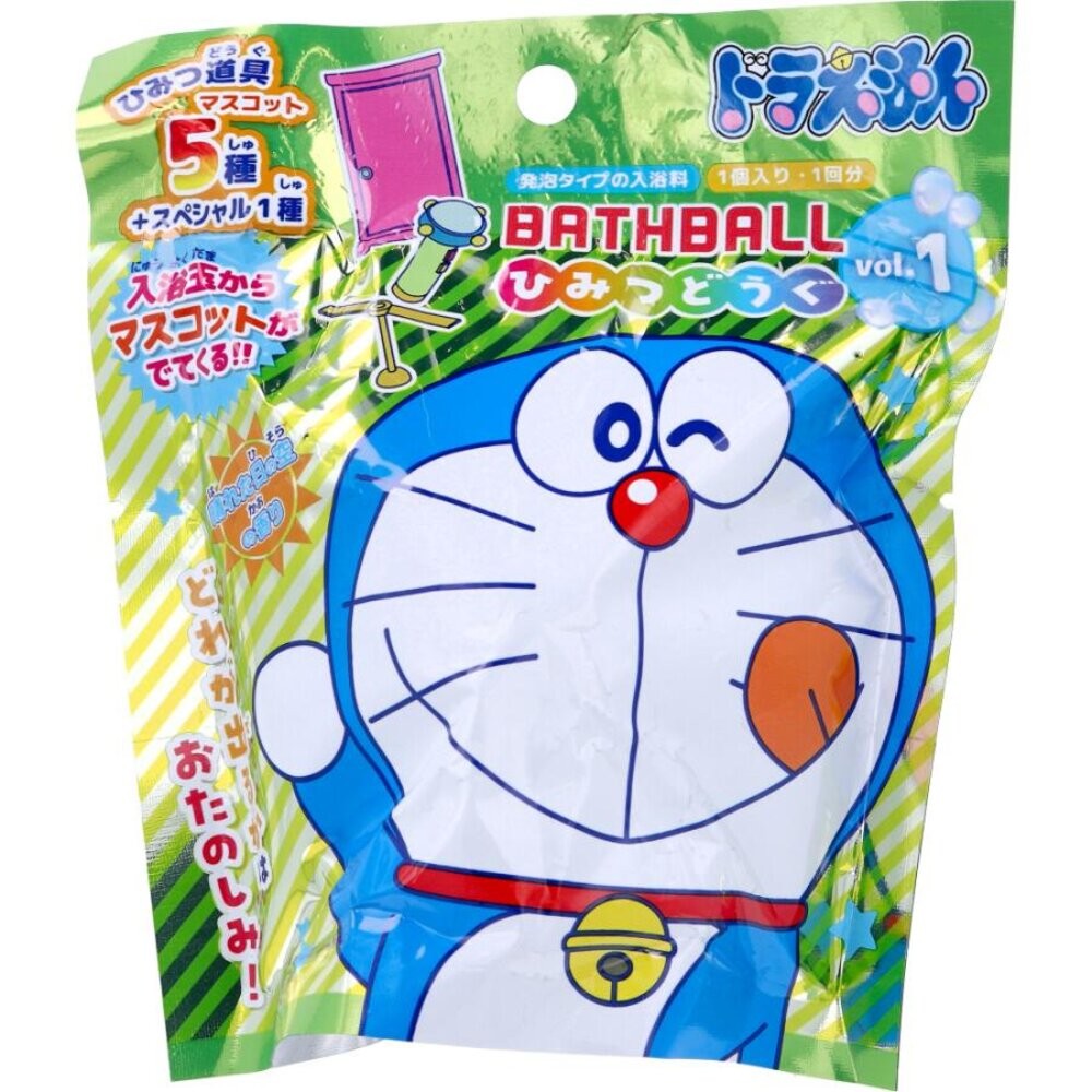 哆啦A夢浴球秘密道具2晴空香味