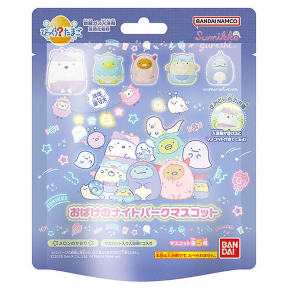 🛒雪拼日韓 ❄️ 日本 泡澡球 沐浴球 吉伊卡哇 角落生物 柯南 汪汪隊 米奇 海賊王 寶可夢 哆啦A夢 寫實  怪獸電-規格圖1