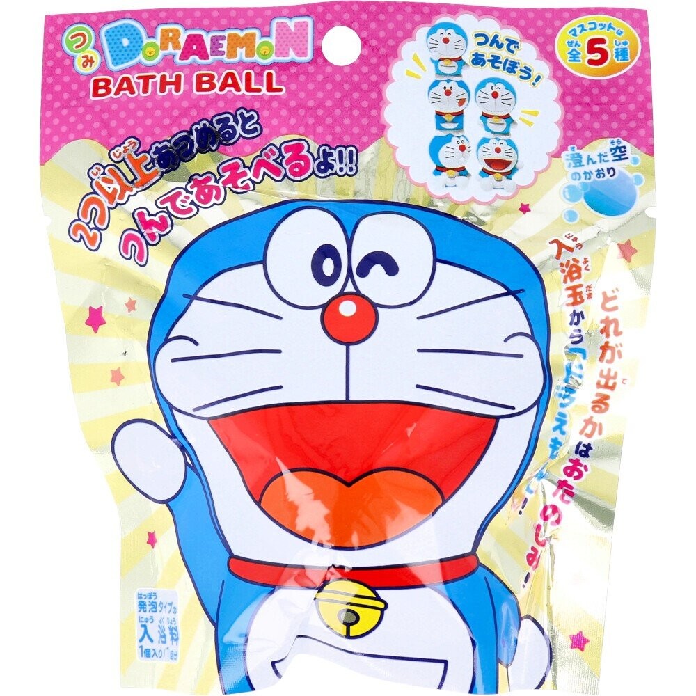 🛒雪拼日韓 ❄️ 日本 泡澡球 沐浴球 吉伊卡哇 角落生物 柯南 汪汪隊 米奇 海賊王 寶可夢 哆啦A夢 寫實  怪獸電-規格圖1