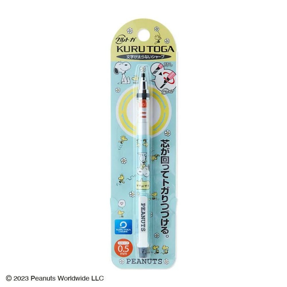 壹吉昌商城 日本正版 三麗鷗 日本製 文具 造型油性原子筆 , 0.5mm MONO自動鉛筆 , TOMBOW KURU-規格圖5